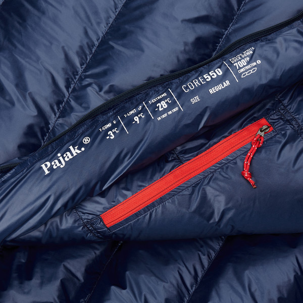 Pajak CORE 550 DOWN SLEEPING BAG - Daunenschlafsack Ansicht 7