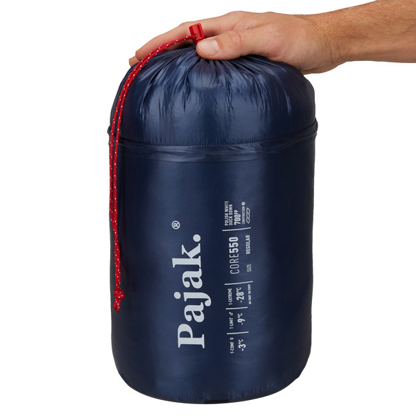 Pajak CORE 550 DOWN SLEEPING BAG - Daunenschlafsack Ansicht 9