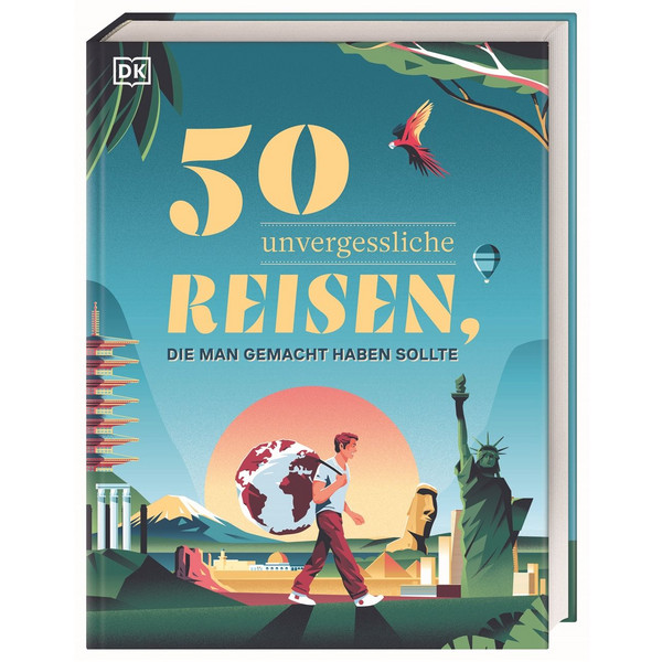 50 UNVERGESSLICHE REISEN, DIE MAN GEMACHT HABEN SOLLTE - Reiseführer Ansicht 1