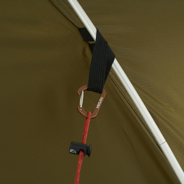 Nordisk SVALBARD 1 PU (2.0) TENT - Einpersonenzelt Ansicht 8