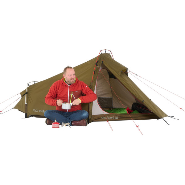 Nordisk SVALBARD 1 PU (2.0) TENT - Einpersonenzelt Ansicht 4