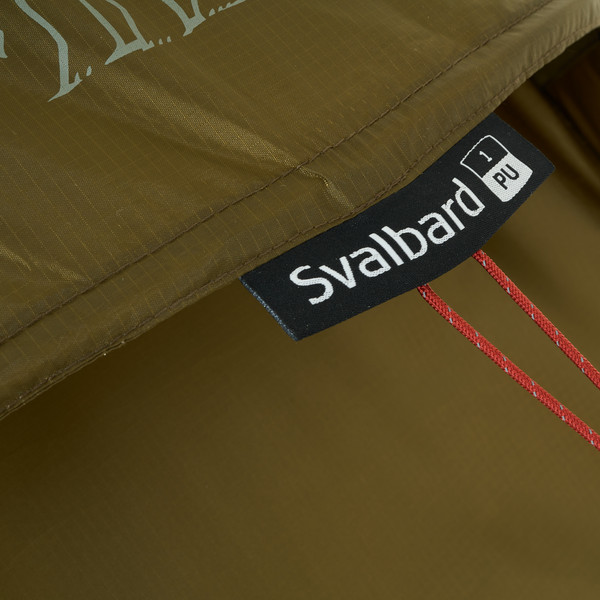 Nordisk SVALBARD 1 PU (2.0) TENT - Einpersonenzelt Ansicht 10