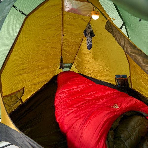 Nordisk SVALBARD 1 SI (2.0) TENT - Einpersonenzelt Ansicht 8