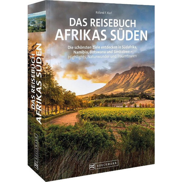 DAS REISEBUCH AFRIKAS SÜDEN - Bildband