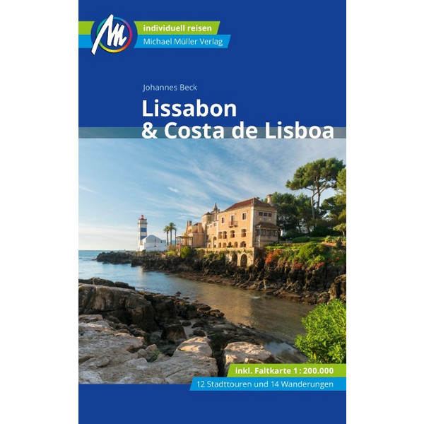 LISSABON & COSTA DE LISBOA REISEFÜHRER MICHAEL MÜLLER VERLAG Ansicht 1
