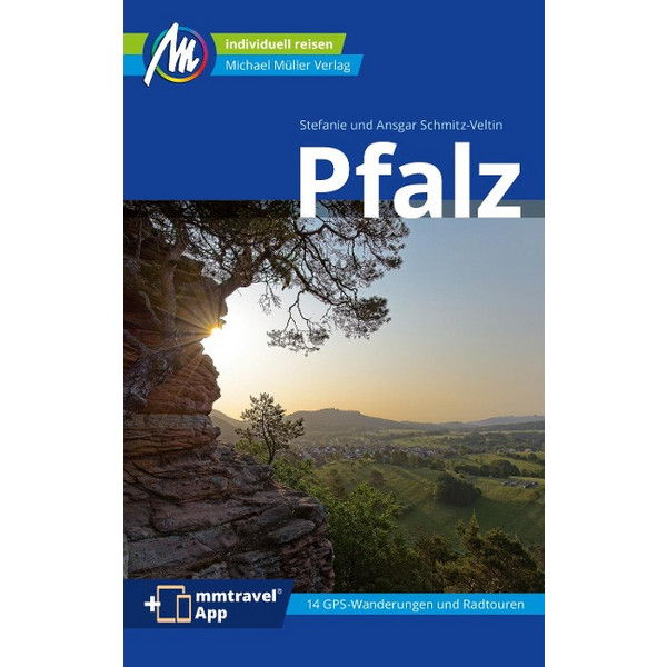 PFALZ REISEFÜHRER MICHAEL MÜLLER VERLAG Ansicht 1