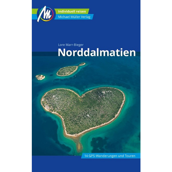 NORDDALMATIEN REISEFÜHRER MICHAEL MÜLLER VERLAG