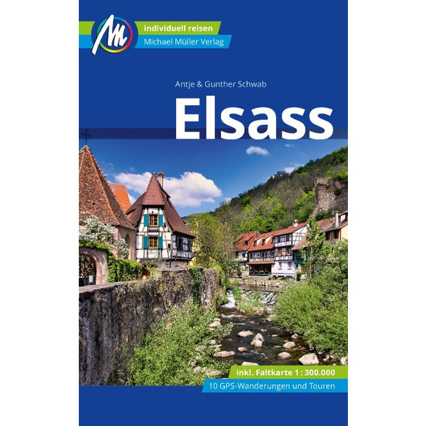 ELSASS REISEFÜHRER MICHAEL MÜLLER VERLAG Ansicht 1