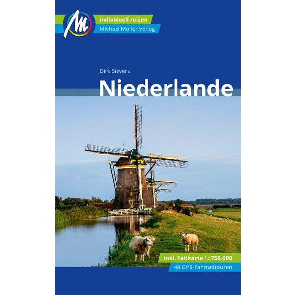 NIEDERLANDE REISEFÜHRER MICHAEL MÜLLER VERLAG Ansicht 1