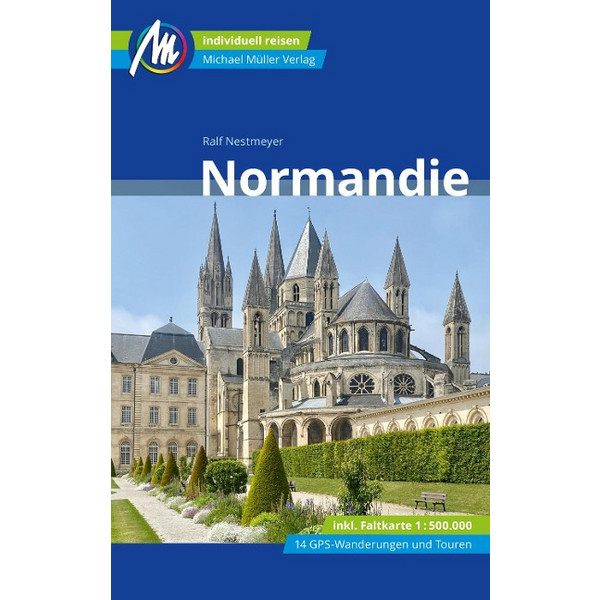 NORMANDIE REISEFÜHRER MICHAEL MÜLLER VERLAG Ansicht 1