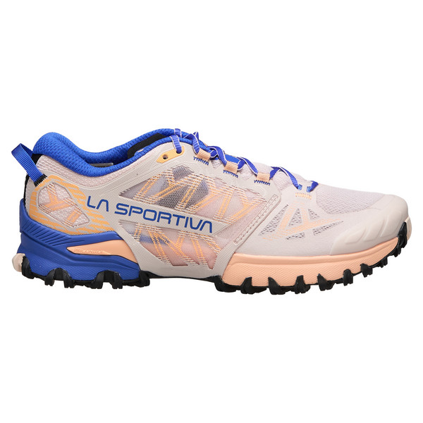 BUSHIDO III WOMAN Damen - Trailrunningschuhe-MAUVE/COBALT BLUE