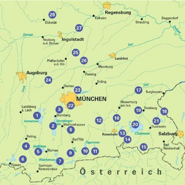 DIE 28 SCHÖNSTEN E-BIKE TOUREN IN OBERBAYERN - Radwanderführer Ansicht 2
