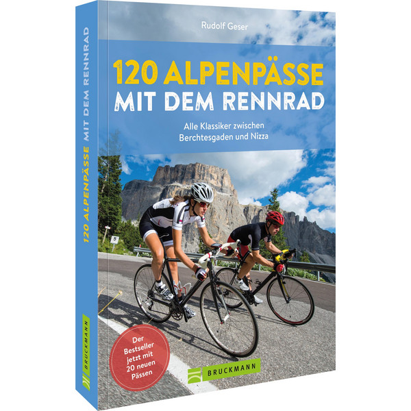 120 ALPENPÄSSE MIT DEM RENNRAD Ansicht 1