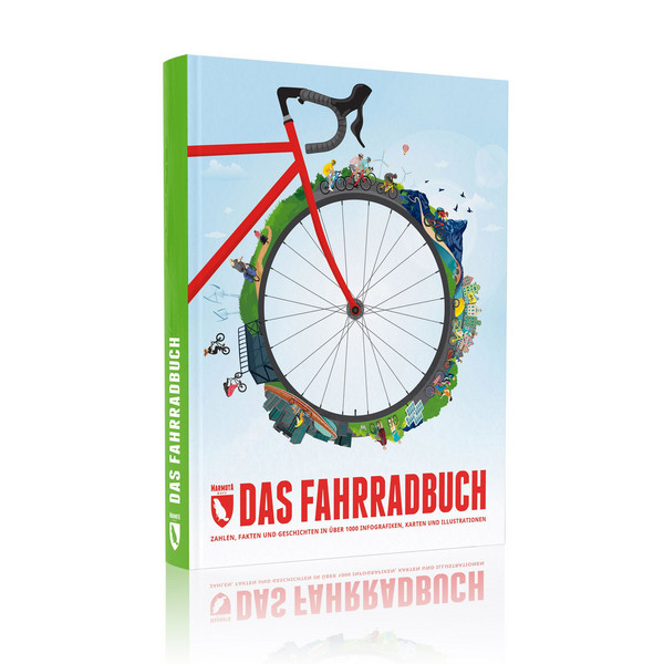 DAS FAHRRADBUCH - Sachbuch Ansicht 1