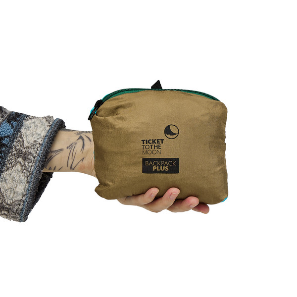 Ticket To The Moon BACKPACK PLUS - Tagesrucksack Ansicht 10
