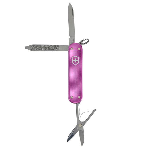 CLASSIC SD ALOX - Schweizer Taschenmesser-FLAMINGO PARTY