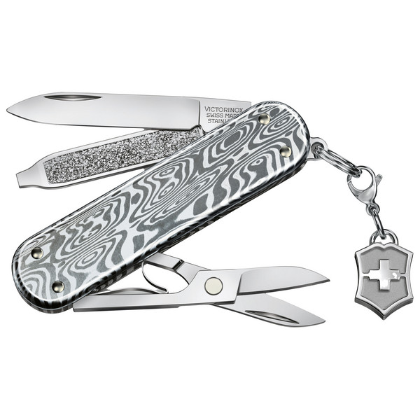 Victorinox CLASSIC SD BRILLIANT - Schweizer Taschenmesser Ansicht 3
