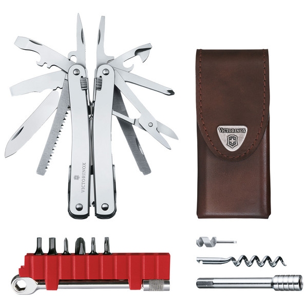 SWISS TOOL SPIRIT X PLUS RATCHET - Multifunktionswerkzeug