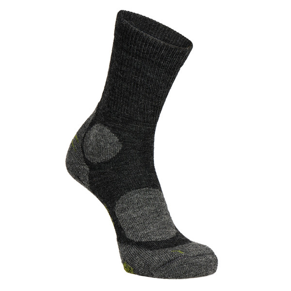 TR 6.1 TREKKING MERINO MEDIUM WOMEN Damen - Merinowollsocken-ANTHRACITE