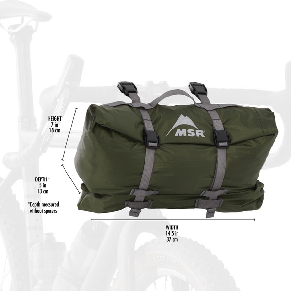 MSR HUBBA HUBBA BIKEPACK 2 - Kuppelzelt Ansicht 22