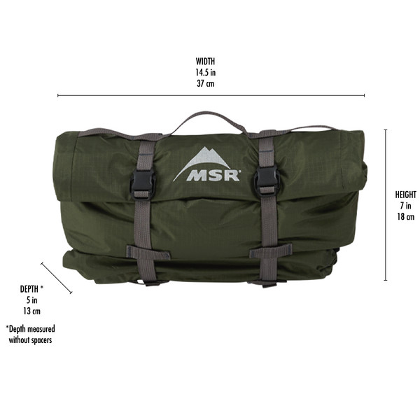 MSR HUBBA HUBBA BIKEPACK 2 - Kuppelzelt Ansicht 23