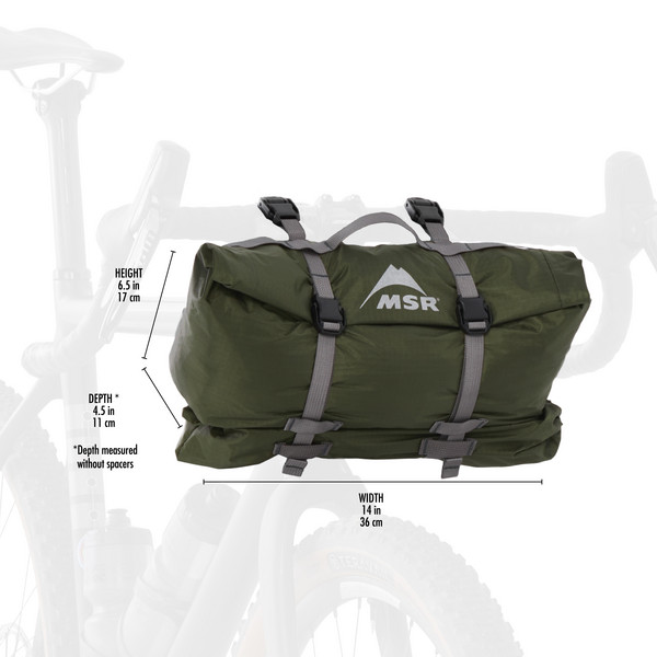 MSR HUBBA HUBBA BIKEPACK 1 - Kuppelzelt Ansicht 23