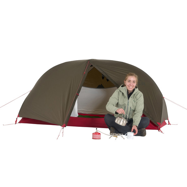 MSR HUBBA HUBBA BIKEPACK 1 - Kuppelzelt Ansicht 4