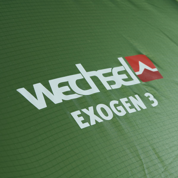 Wechsel EXOGEN 3 - Kuppelzelt Ansicht 9