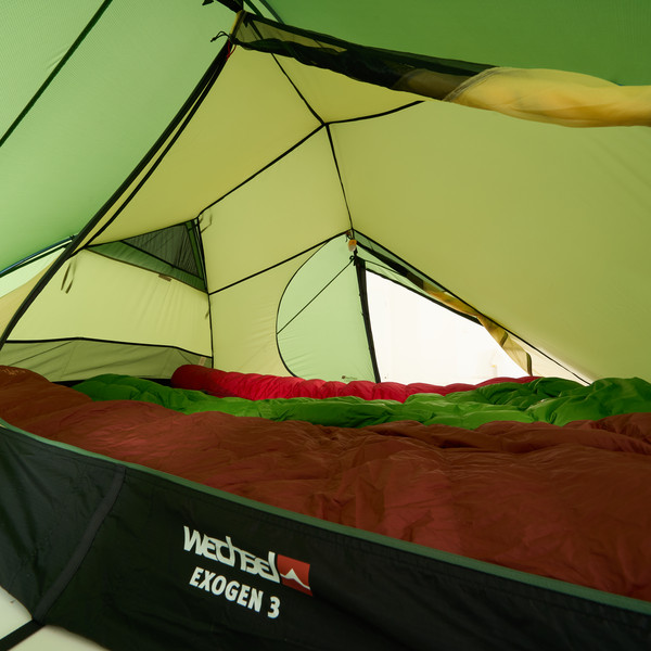 Wechsel EXOGEN 3 - Kuppelzelt Ansicht 14