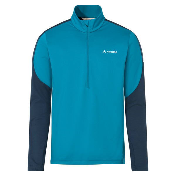 LIVIGNO HALFZIP II Herren - Fleecepullover-CASPIAN BLUE