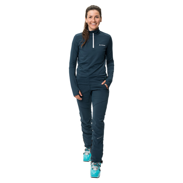 Vaude LIVIGNO HALFZIP II Damen - Fleecepullover Ansicht 7