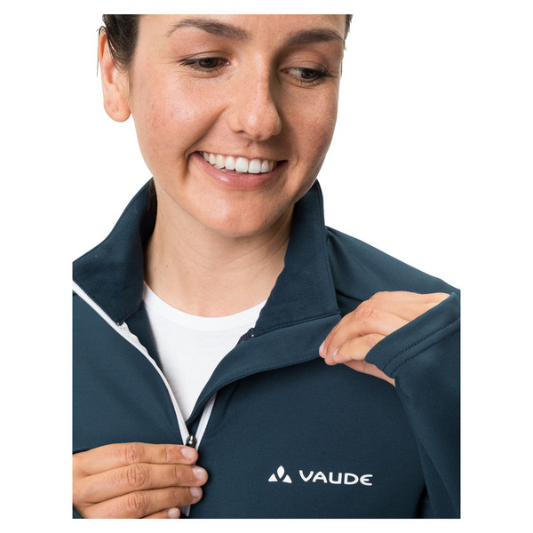 Vaude LIVIGNO HALFZIP II Damen - Fleecepullover Ansicht 6