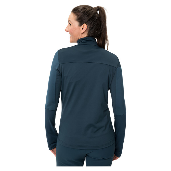 Vaude LIVIGNO HALFZIP II Damen - Fleecepullover Ansicht 4