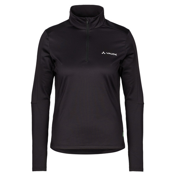 LIVIGNO HALFZIP II Damen - Fleecepullover-BLACK UNI