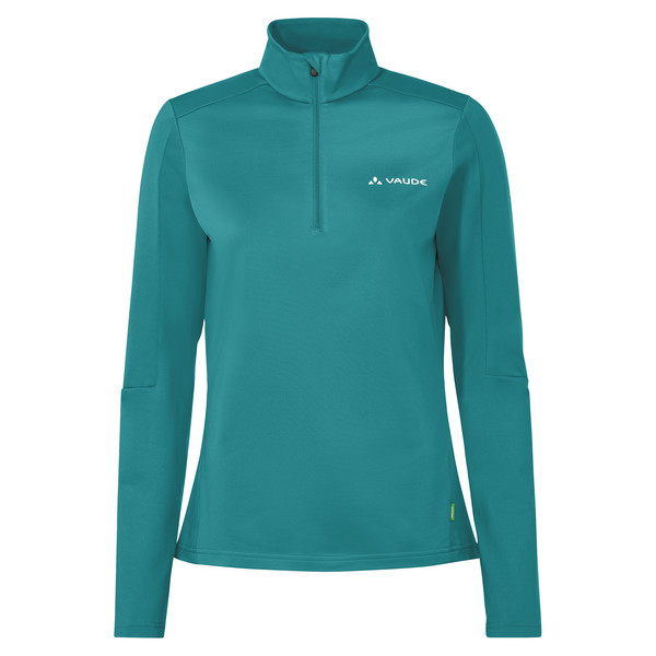 LIVIGNO HALFZIP II Damen - Fleecepullover-FJORD GREEN