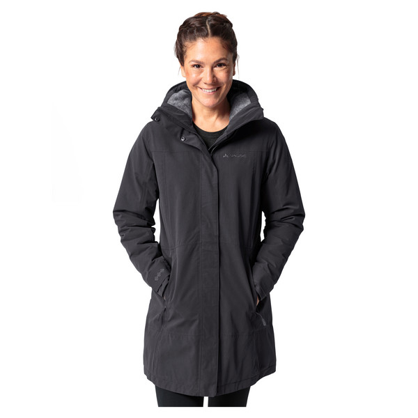 Vaude SKOMER WOOL PARKA II Damen - Wintermantel Ansicht 3