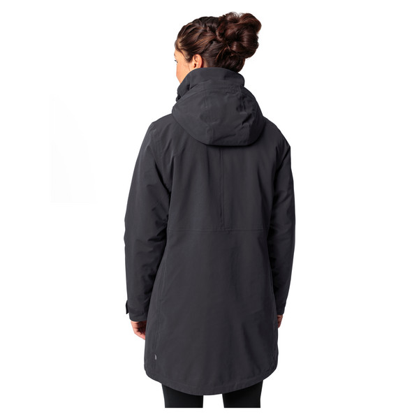 Vaude SKOMER WOOL PARKA II Damen - Wintermantel Ansicht 4