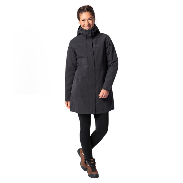 Vaude SKOMER WOOL PARKA II Damen - Wintermantel Ansicht 7