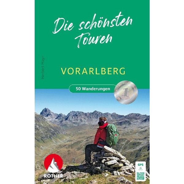 VORARLBERG - Wanderführer Ansicht 1