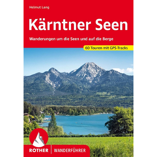 KÄRNTNER SEEN - Wanderführer Ansicht 1