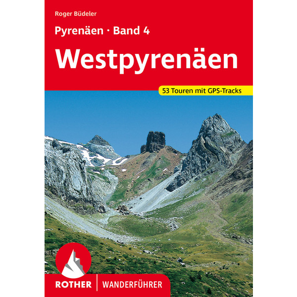 PYRENÄEN 4: WESTPYRENÄEN - Wanderführer Ansicht 1