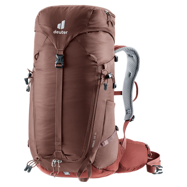 TRAIL 28 SL Damen - Tagesrucksack-RAISIN-CASPIA