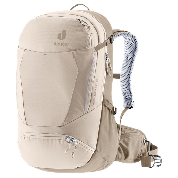 TRANS ALPINE 28 SL Damen - Fahrradrucksack-ALU-GREYSTONE