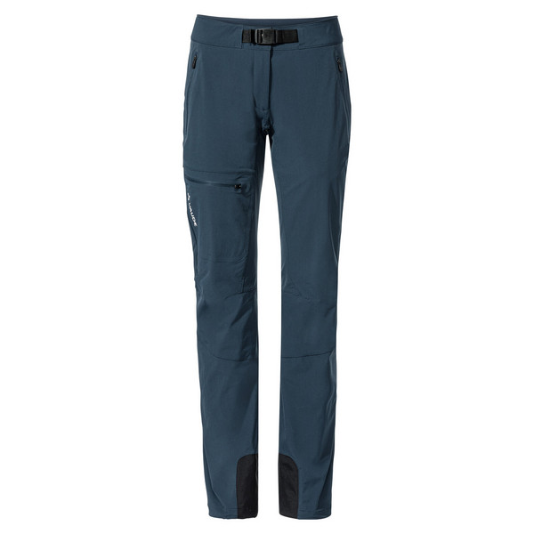 BADILE PANTS II Damen - Softshellhose-DARK SEA UNI