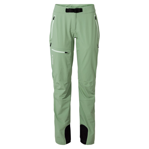 BADILE PANTS II Damen - Softshellhose-WILLOW GREEN