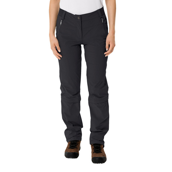 Vaude WOMEN'S FARLEY STRETCH CAPRI T-ZIP PANTS III Damen - Trekkinghose Ansicht 3