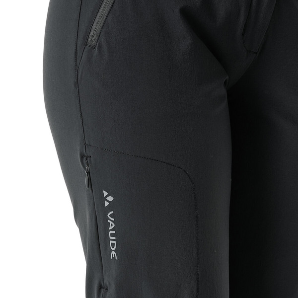 Vaude WOMEN'S FARLEY STRETCH CAPRI T-ZIP PANTS III Damen - Trekkinghose Ansicht 5