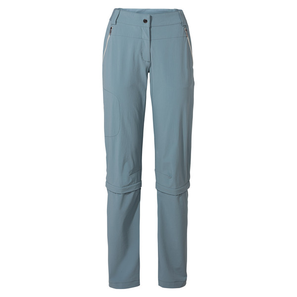 WOMEN'S FARLEY STRETCH CAPRI T-ZIP PANTS III Damen - Trekkinghose-NORDIC BLUE