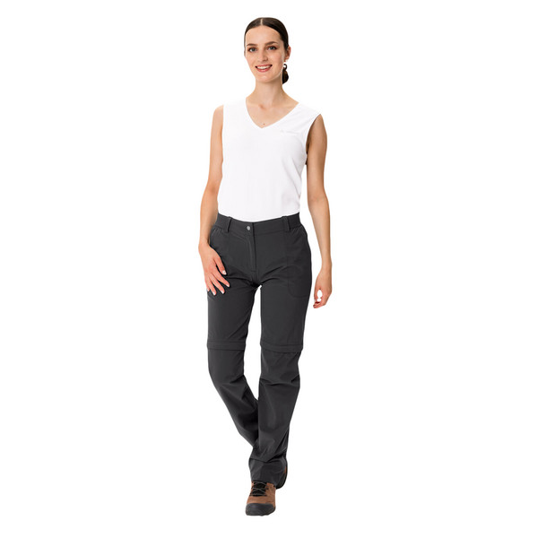 Vaude WOMEN'S FARLEY STRETCH ZO PANTS II Damen - Trekkinghose Ansicht 7