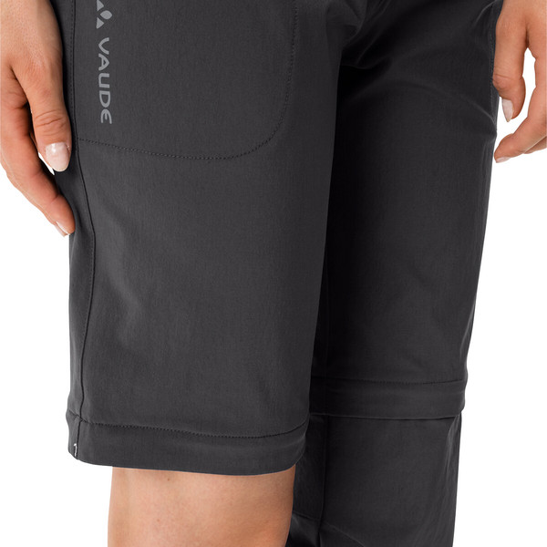 Vaude WOMEN'S FARLEY STRETCH ZO PANTS II Damen - Trekkinghose Ansicht 6